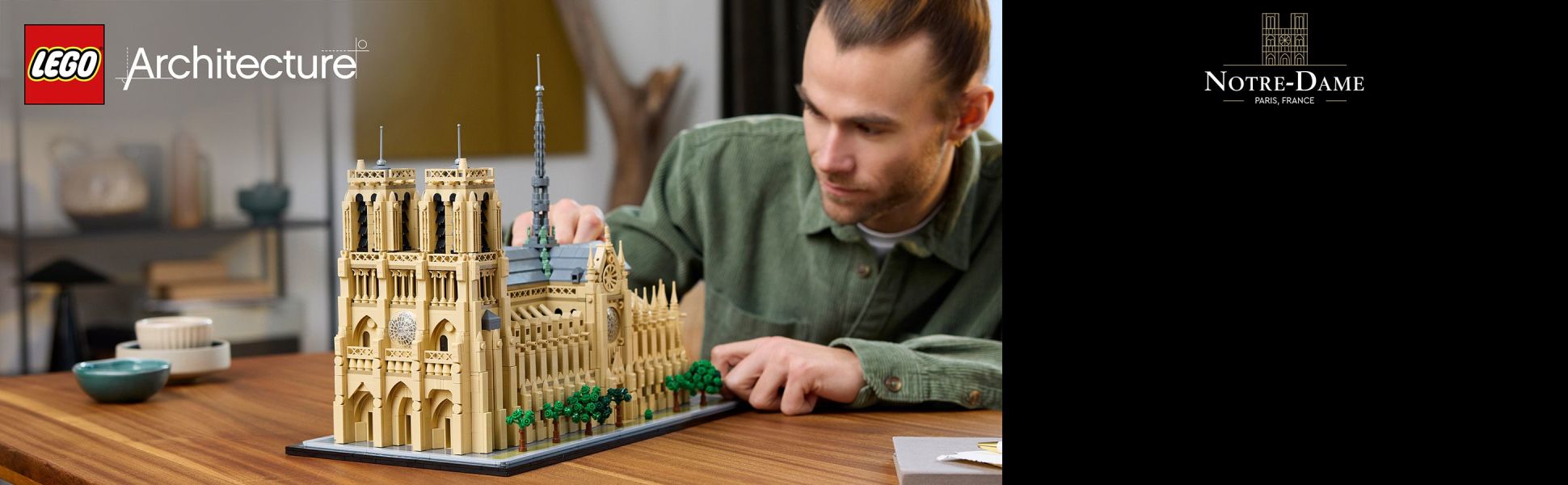 Experience every step in the evolution of an iconic Paris landmark through the ages with this architectural model kit.