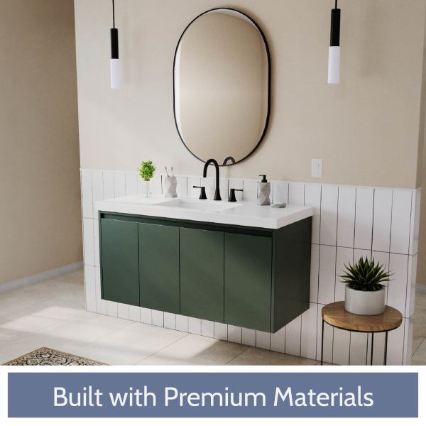 Randolph Morris Thyme Floating Vanity - Thumbnail 5