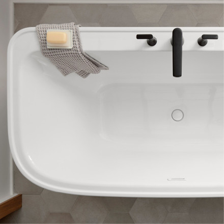 American Standard Aspirations 68 in. x 34 in. Freestanding Soaking