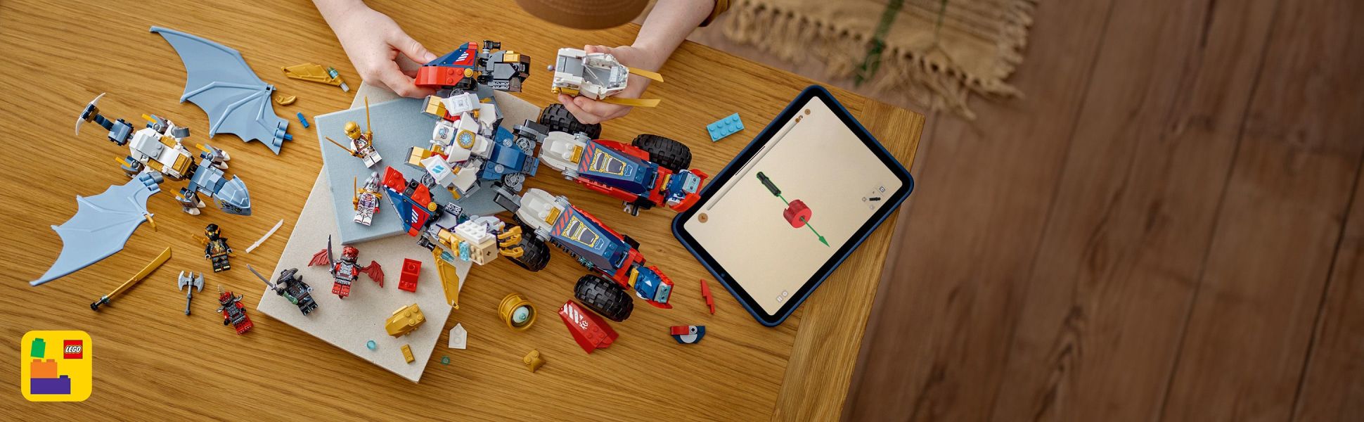 LEGO Ninjago Zane's Ultra Combiner Mech 71834 by LEGO Systems Inc