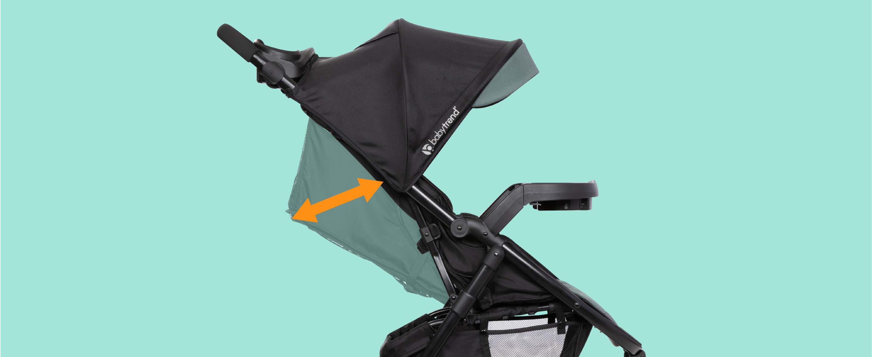 Baby Trend Passport Seasons All-Terrain Travel System Madrid Green