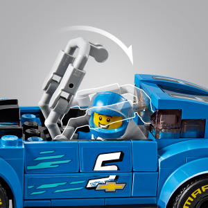 LEGO 75891 Chevrolet Camaro ZL1 Race Car - LEGO Speed Champions - Bric  Condition New.