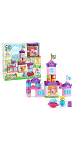 LeapFrog LeapBuilders Shapes and Music Castle