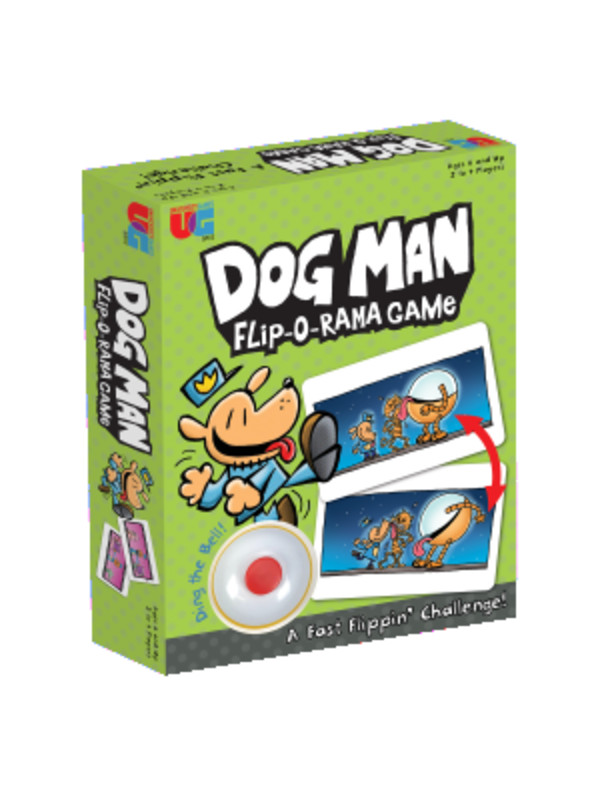 University Games Dog Man Flip-O-Rama Game - Walmart.com