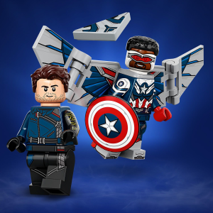 LEGO® Mini-Figurines Super Heros - LEGO® Mini-Figurine Marvel Captain  America - La boutique Briques Passion