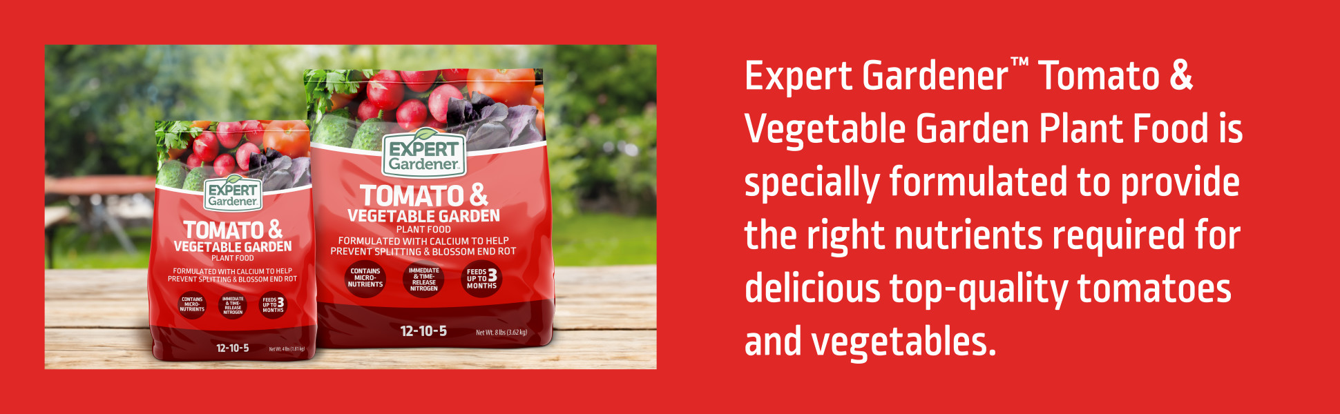 Expert Gardener Tomato & Vegetable Garden Plant Food