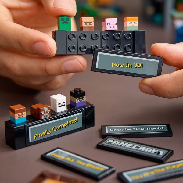 Add stickers featuring memorable in-game phrases.
