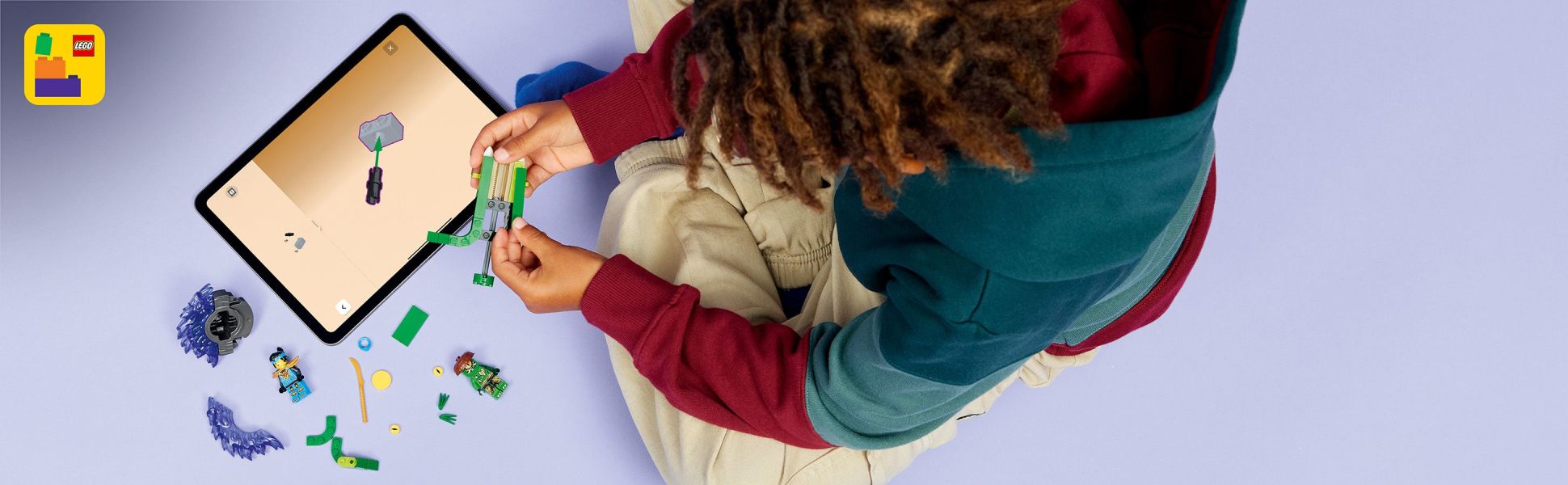 Builders can zoom in, rotate sets in 3D and track their progress using the fun, intuitive LEGO Builder app.