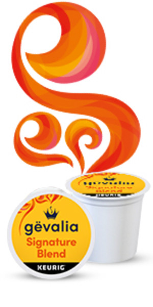 Gevalia Signature Blend Mild Light Roast Keurig K Cup Coffee Pods 84 ct Box Walmart