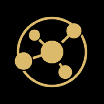 Icon of a protein molecule