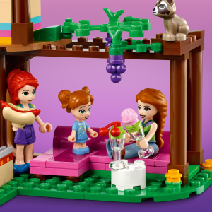 LEGO Friends Forest House 41679 Building Kit; Forest Toy with a Tree House;  Great Gift for Kids Who Love Nature; New 2021 (326 Pieces)