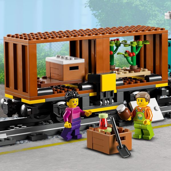 Freight Train 60336 | City | Buy online at the Official LEGO® Shop US