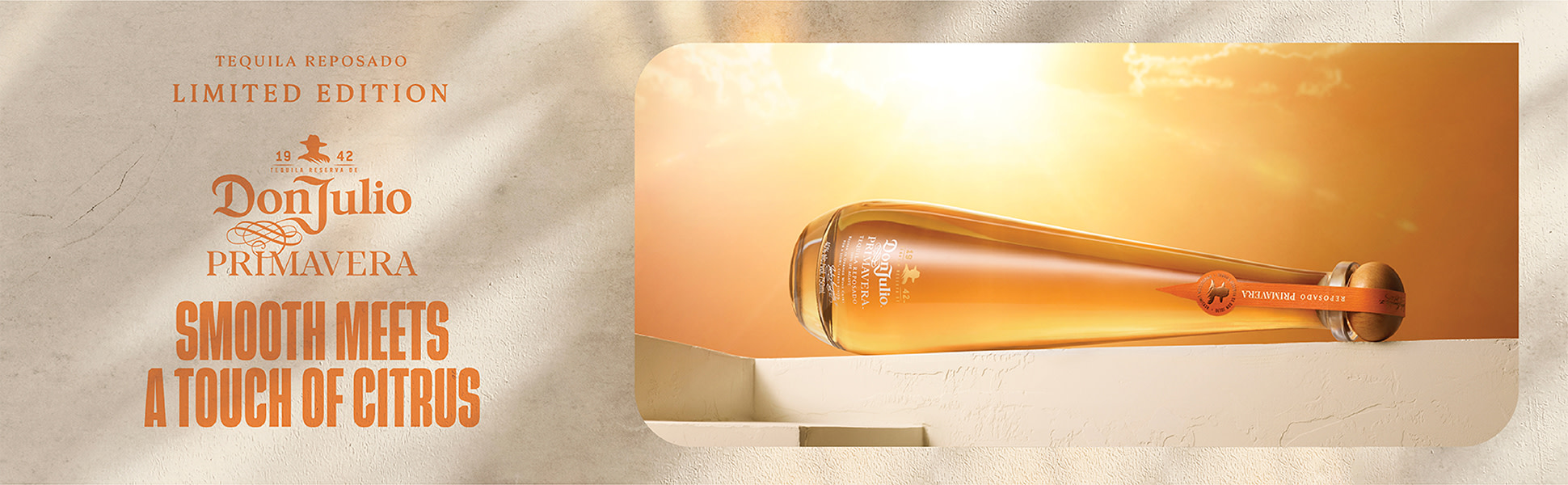 Don Julio Primavera Tequila Reposado, 750 ml, 40% ABV