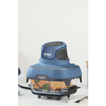 Ninja, Air Fryer Glass Container, FN100ND Blue, 4-Qt & 5-Cup