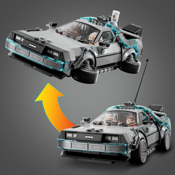 LEGO Speed Champions Time Machine from Back to the Future 77256