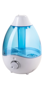 Lasko UH200 Ultrasonic Cool Mist Humidifier, 360¬∞ Nozzle, Scent