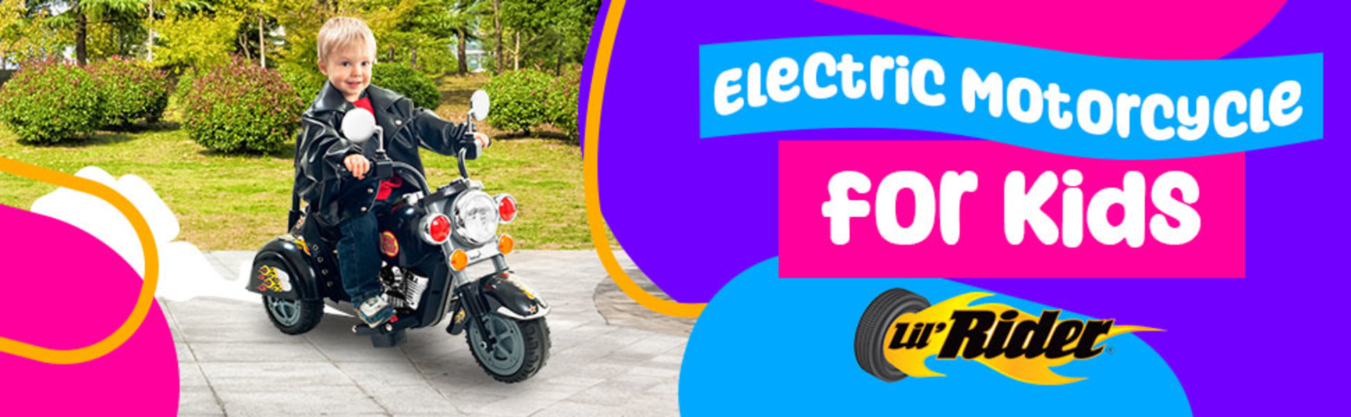 Novi Chopper — Electric Motorcycle for Kids — Electric Balance bike –  gorilla-karts