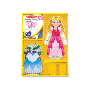 Melissa & Doug - Deluxe Princess Elise Magnetic Wooden Dress-Up Doll P –  Olde Church Emporium