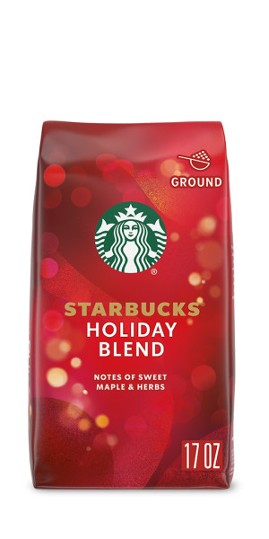 Starbucks Holiday Blend Ground Coffee