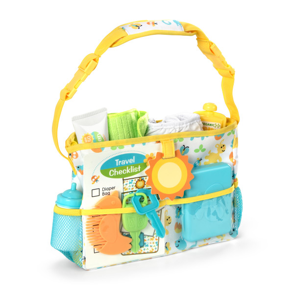 Baby Products Online - Melissa and Doug Doll Feeding and Changing  Accessories - Bib, Bag, Diaper, Wipes, Utensils, Bottles - Shelli Love Baby  Doll Diaper Bag, Baby Doll Accessories for Kids from - Kideno