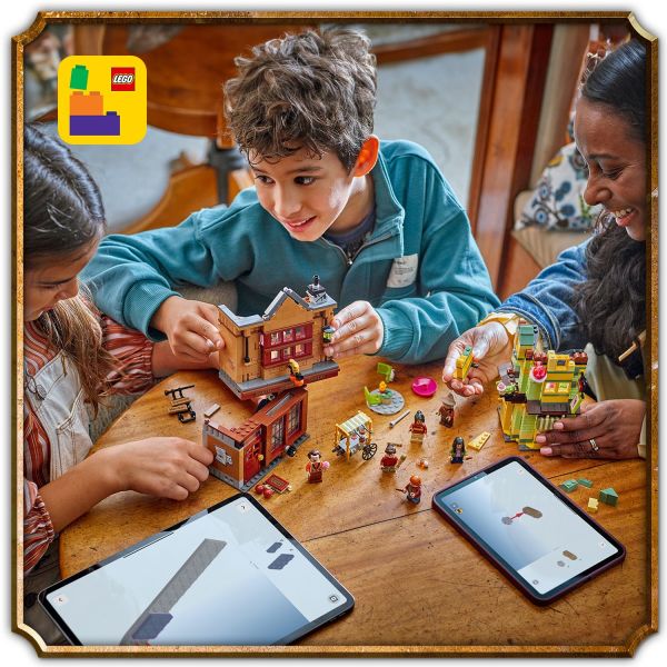 Share the fun of LEGO building.