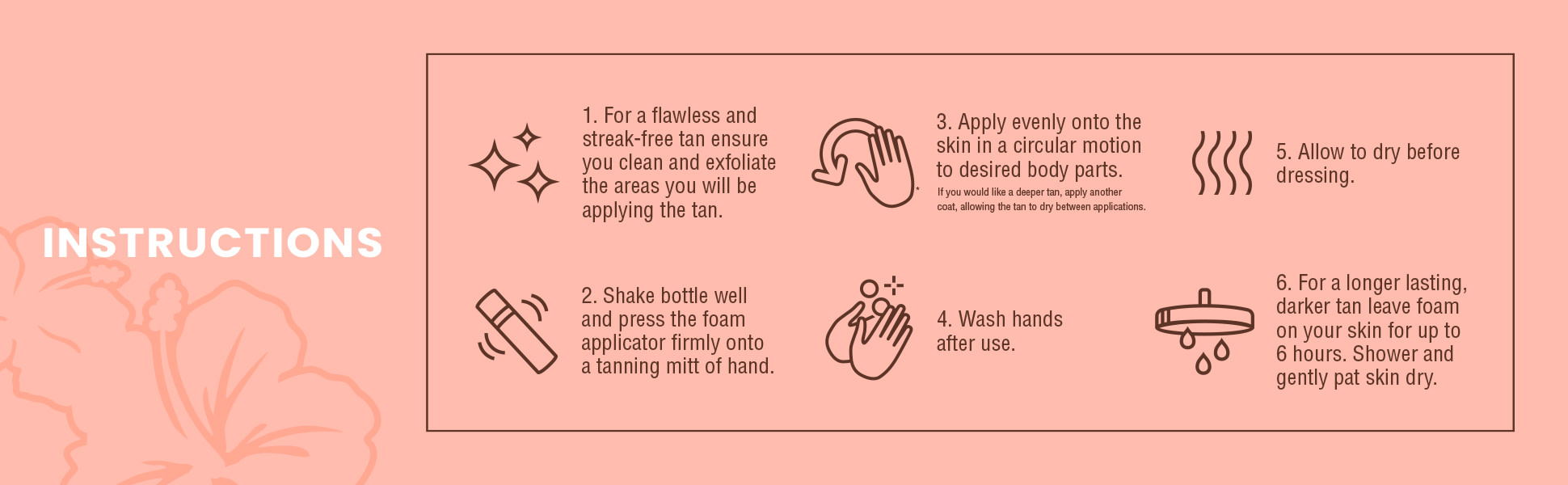 Instructions