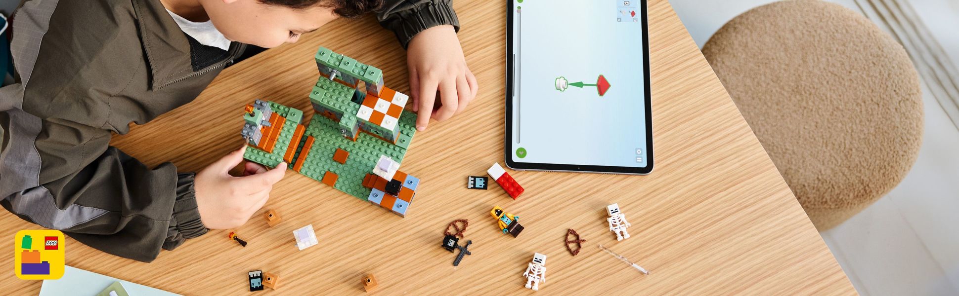 Builders can zoom in, rotate sets in 3D and track progress using the fun, intuitive LEGO Builder app.