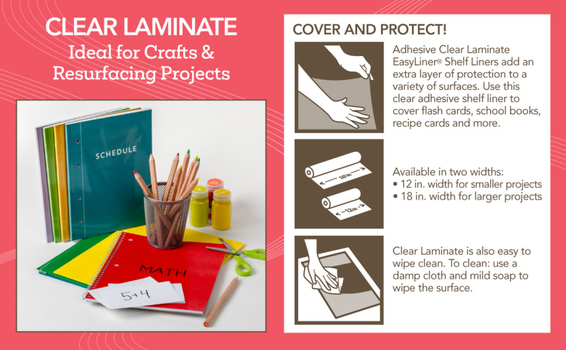 EasyLiner® Adhesive Laminates 