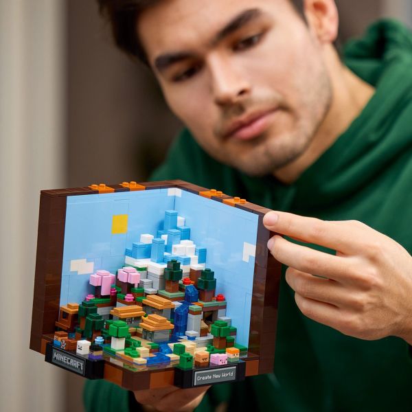 Fun Minecraft elements for fans of the game to discover.