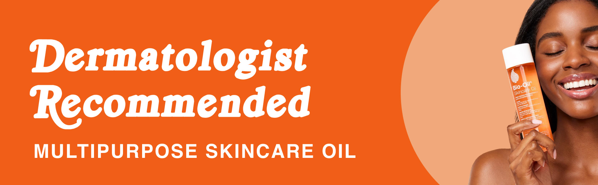 Dermatologist recommended. Multipurpose skincare oil