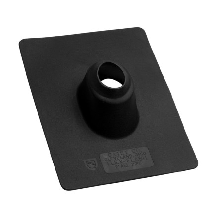 Oatey All-Flash No-Calk 11 in. x 19 in. Plastic Hi-Rise Vent