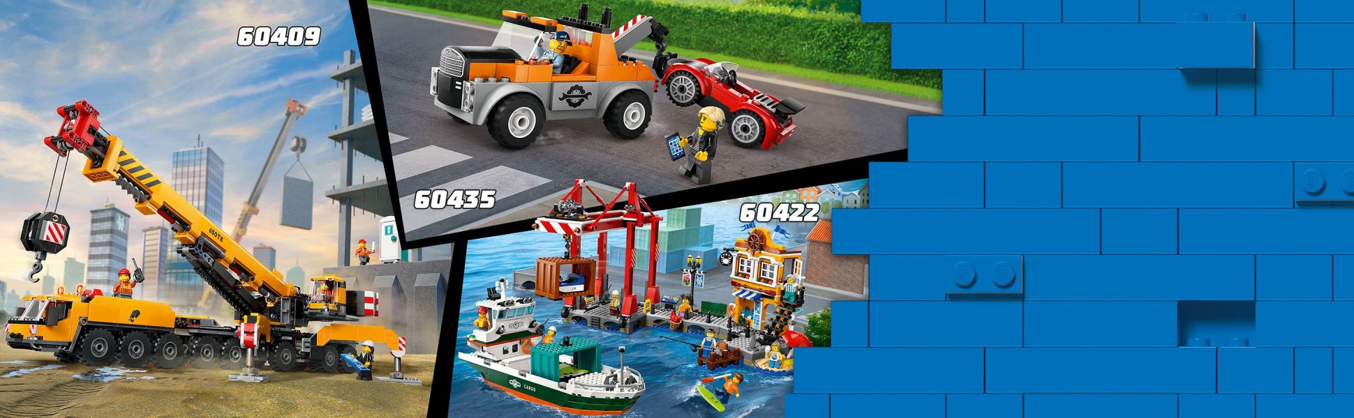 More sets to discover!