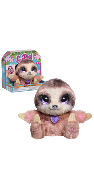 furReal My Minis Little Hugs Sloth - Walmart.com