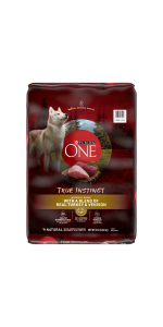 TRUE INSTINCT CLASSIC GROUND  WITH A BLEND OF REAL TURKEY & VENISON