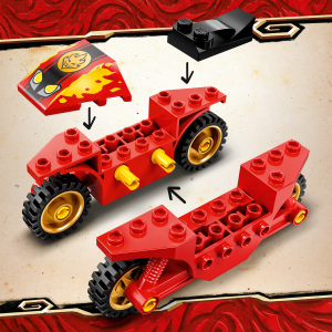 Game Lego Ninjago Kaya Motorcycle Blade Stock Photo 1756780541