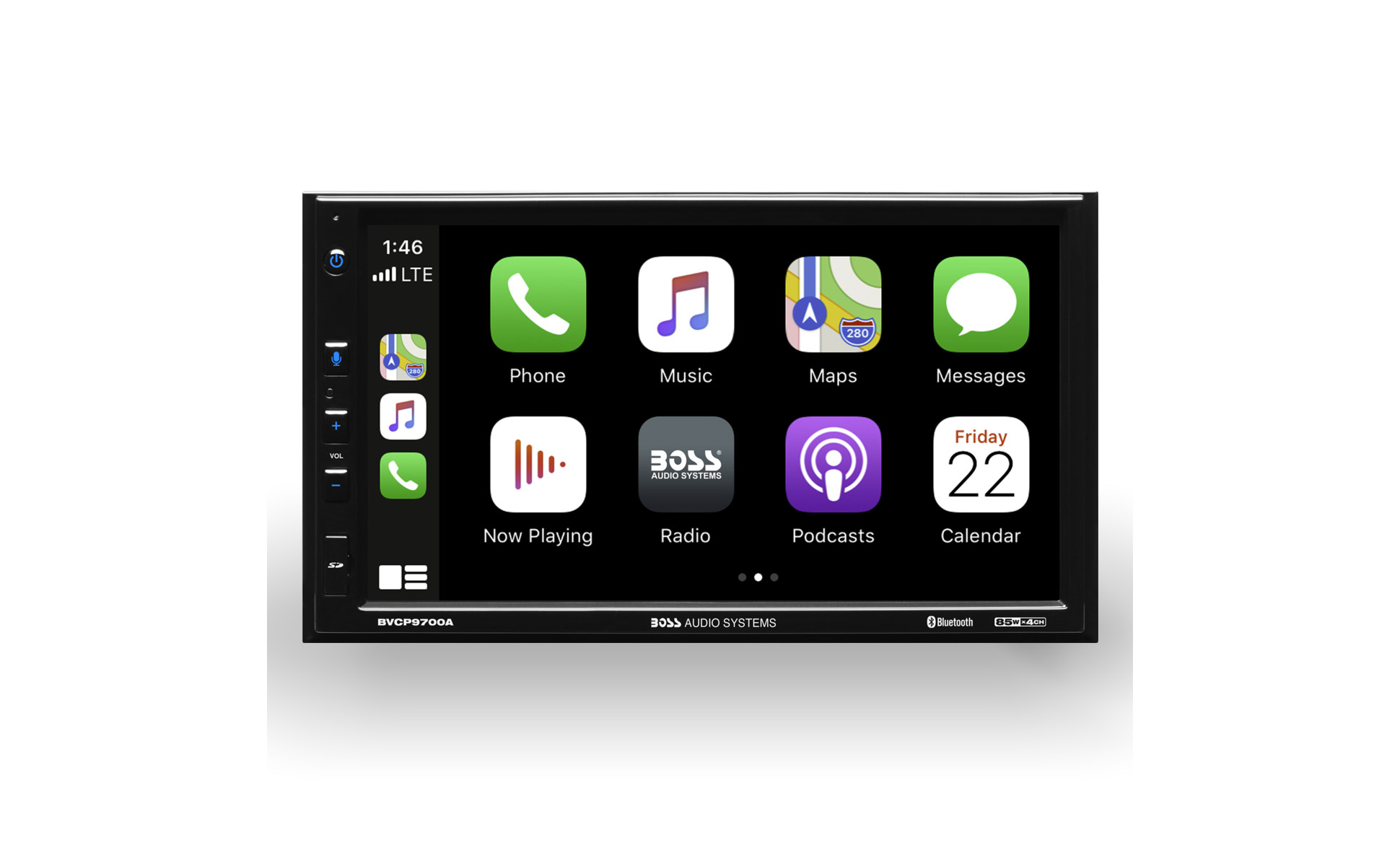BOSS Audio Systems BVCP9700A Car Stereo - Apple CarPlay, Android 