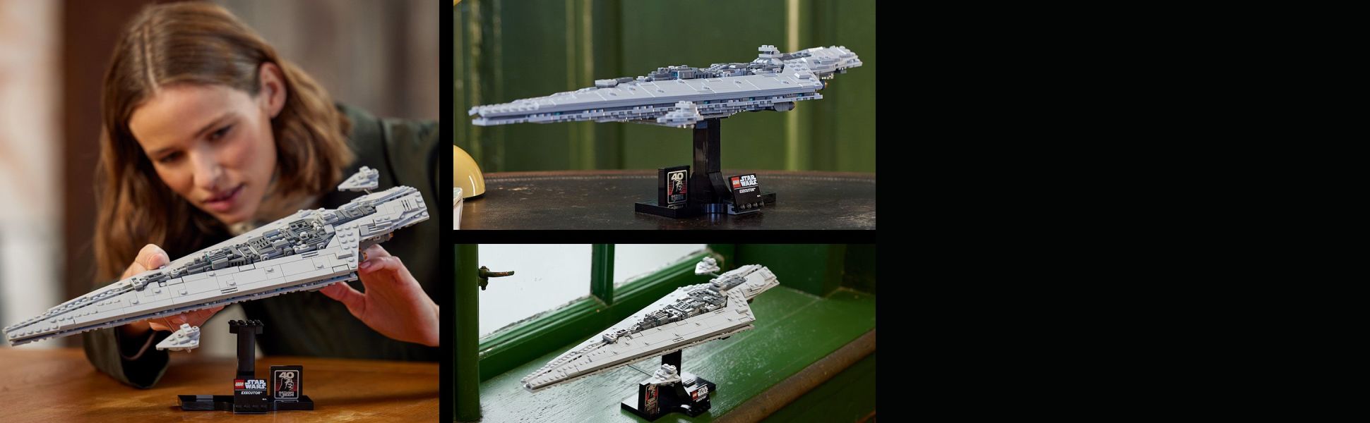 LEGO Star Wars 75356 Le Super Destroyer Stellaire de classe Executor - –  TECIN HOLDING