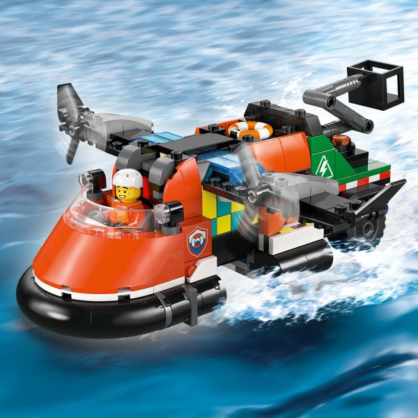 LEGO City Airplane, Service Truck & Hovercraft Remix 60505 6585660