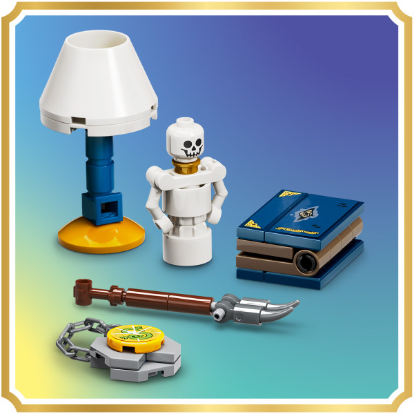 Dobby’s Wicked Trainers, a Skele-Gro potion bottle and more.