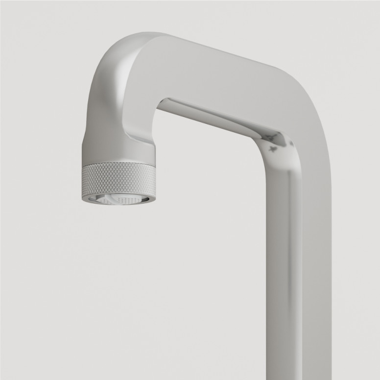 Easy-to-Clean Nozzle Resists Mineral Buildup