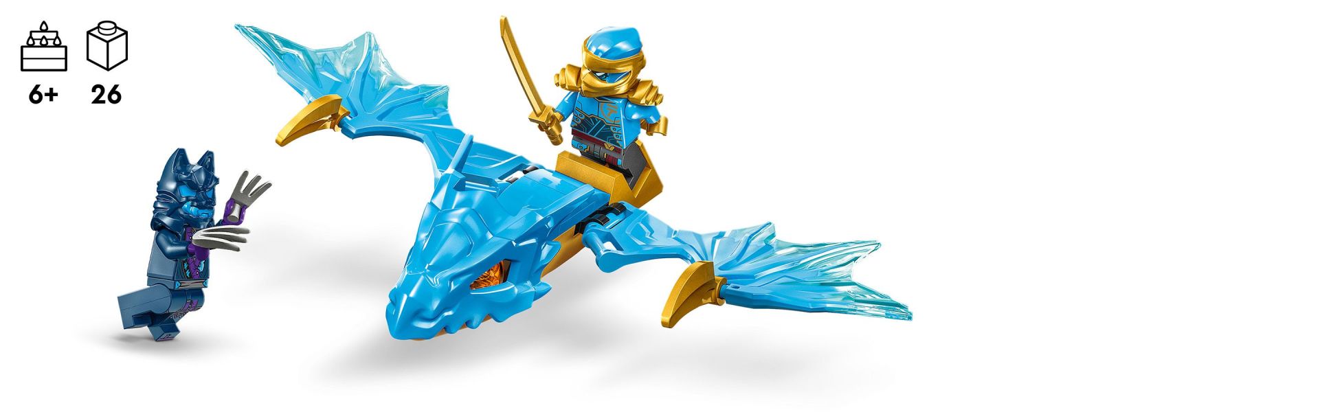 Nya's Rising Dragon Strike 71802 | NINJAGO® | Buy online at the Official  LEGO® Shop US