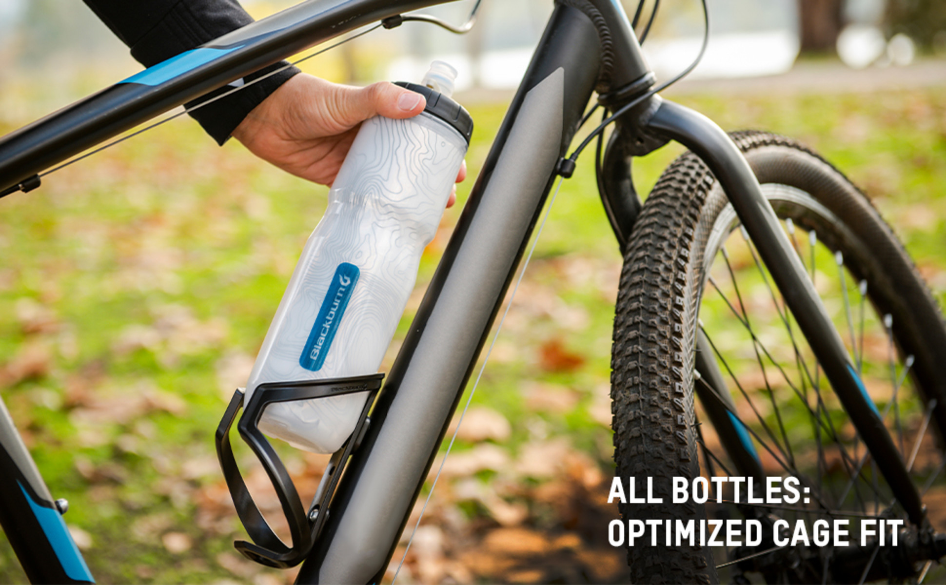 Breakaway® 24oz Bike Bottle, Wave