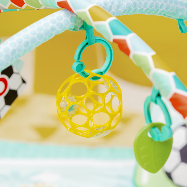 Bright Starts Oball Aktivitätsgym Fußball - 4-in-1 Spielzeug Für Babys Ab Neugeborenen