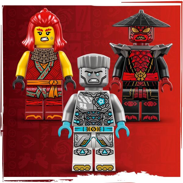 LEGO Ninjago Zane's Battle Suit Mech 71827 by LEGO Systems Inc