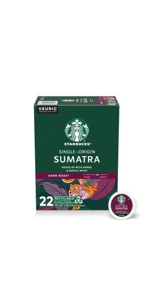 Starbucks Single-Origin Sumatra