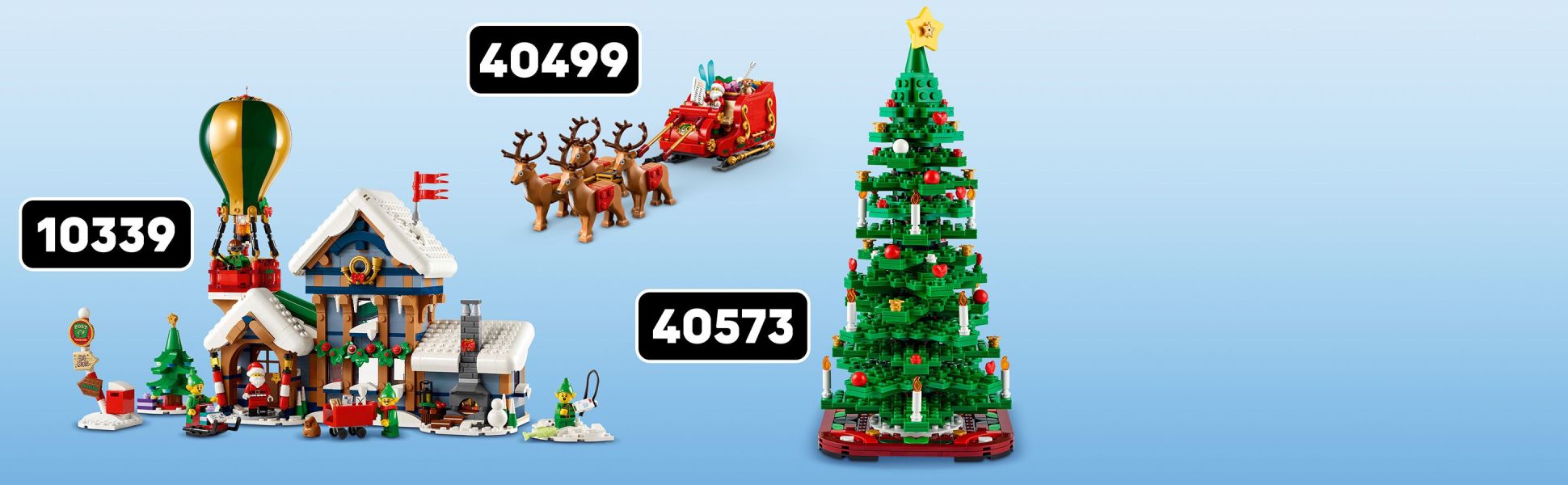 Build more holiday magic