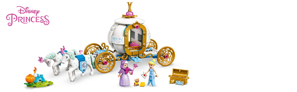 lego cinderella royal carriage