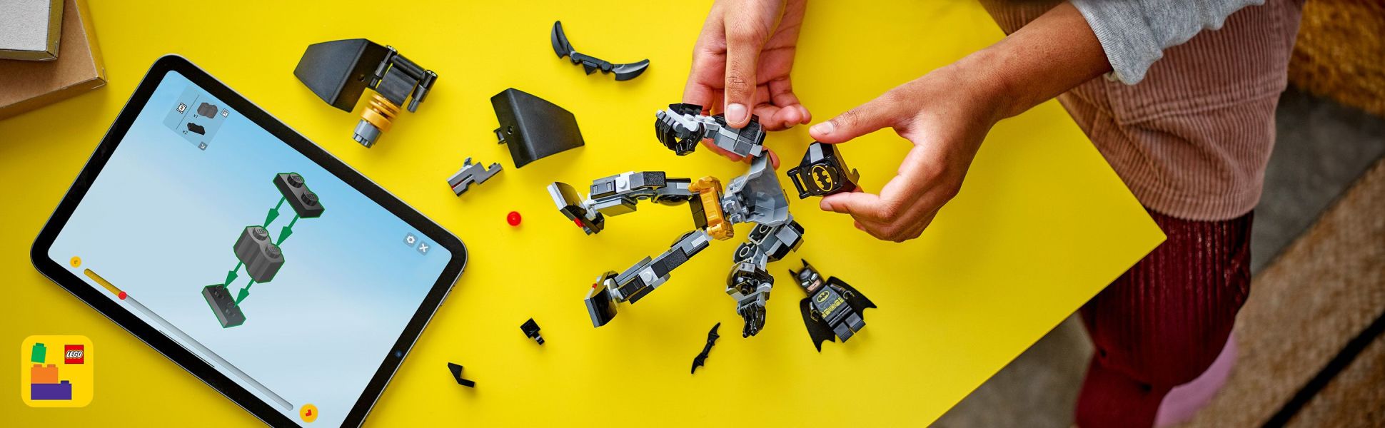 Builders can zoom in, rotate sets in 3D and track progress using the fun, intuitive LEGO Builder app.