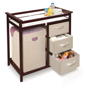 Walmart baby changing outlet dresser