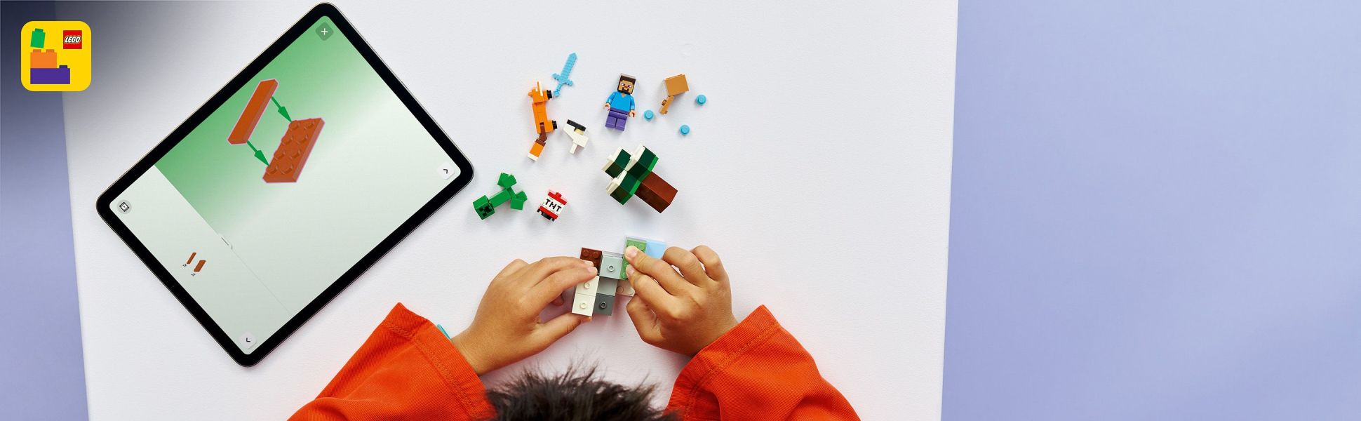 Builders can zoom in, rotate sets in 3D and track their progress using the fun, intuitive LEGO Builder app.